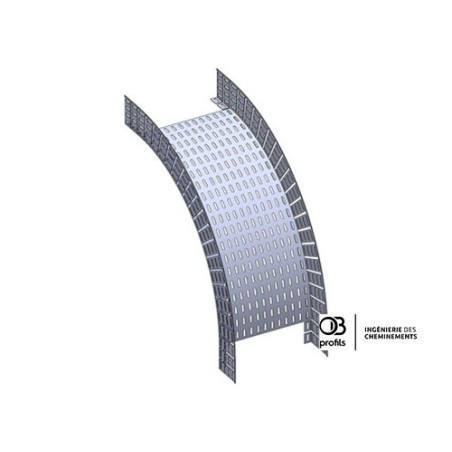 Coude convexe VE - 316x96