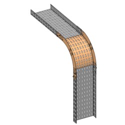 Coude convexe VE - 412x24