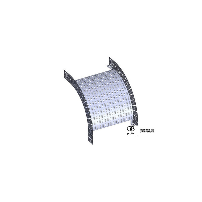 Coude convexe VE - 412x72