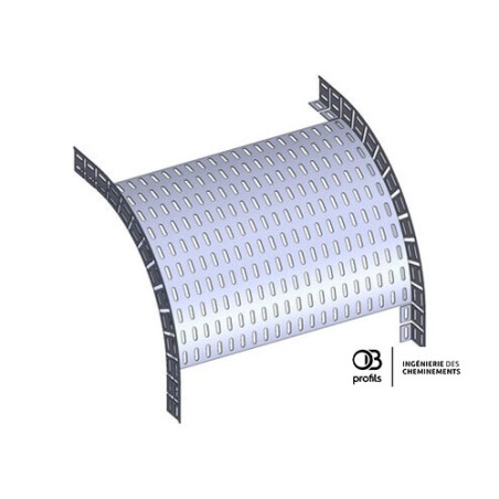 Coude convexe VE - 508x48