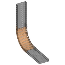 Coude concave VI - 147x48