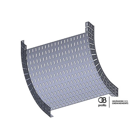 Coude concave VI - 508x72