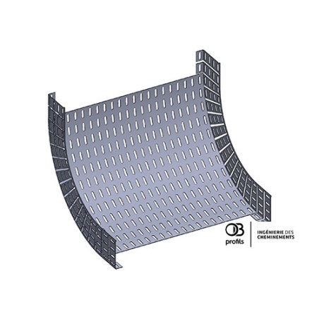 Coude concave VI - 508x96