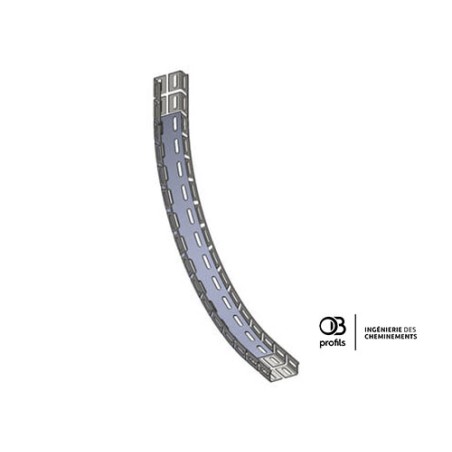 Coude concave VI -  51x24