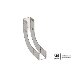 Coude concave VI pour GP4 - 99x96