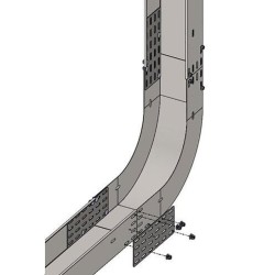 Coude concave VI pour GP4 - 99x96