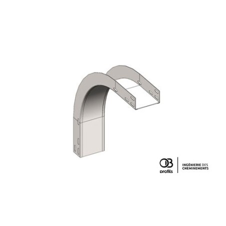 Coude convexe VE - 99x48 - GP2