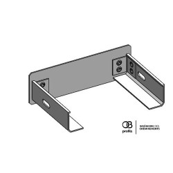 Embout fin de section pour CDC et Goulotte PVC UV -  60x200