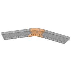 Coude à 135° - 147x96