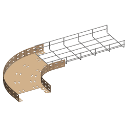 Coude à 90° pour OB2-150