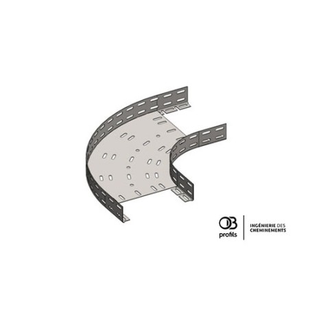 Coude à 90° pour OB2-200