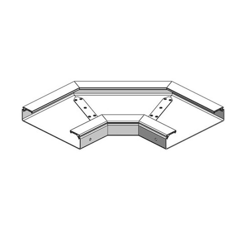 Coude à 90° - 300x 60 - PVC UV