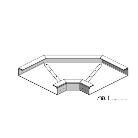 Coude à 90° - 600x100 - PVC UV