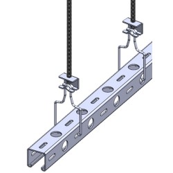 Canal luminaire 41x41 - 3ML