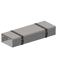 Cerclage pour goulette de sol - Larg. 412