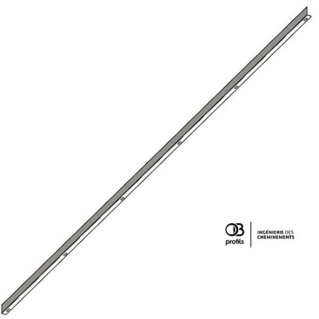 Cornière de séparation CHTT2 pour OBR2 en inox 316L