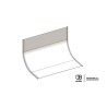 Couvercle coude concave VI pour GP4 - 508x96