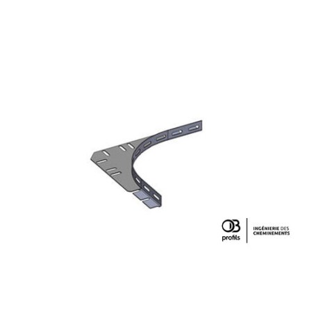 Eclisse d'angle pour OBR1 - Haut. 24