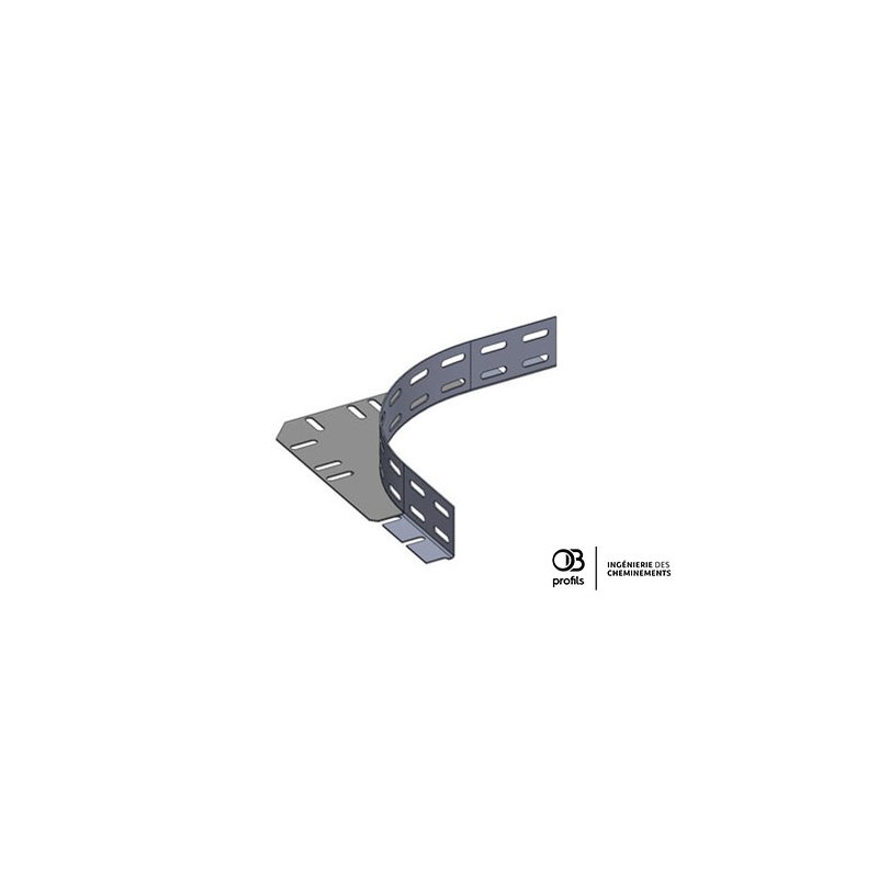 Eclisse d'angle pour OBR2 - Haut. 48