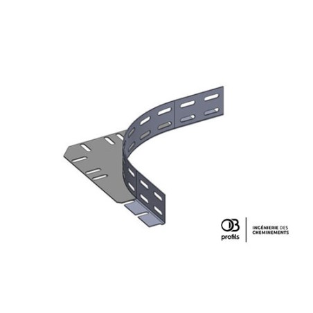 Eclisse d'angle pour OBR2 - Haut. 48