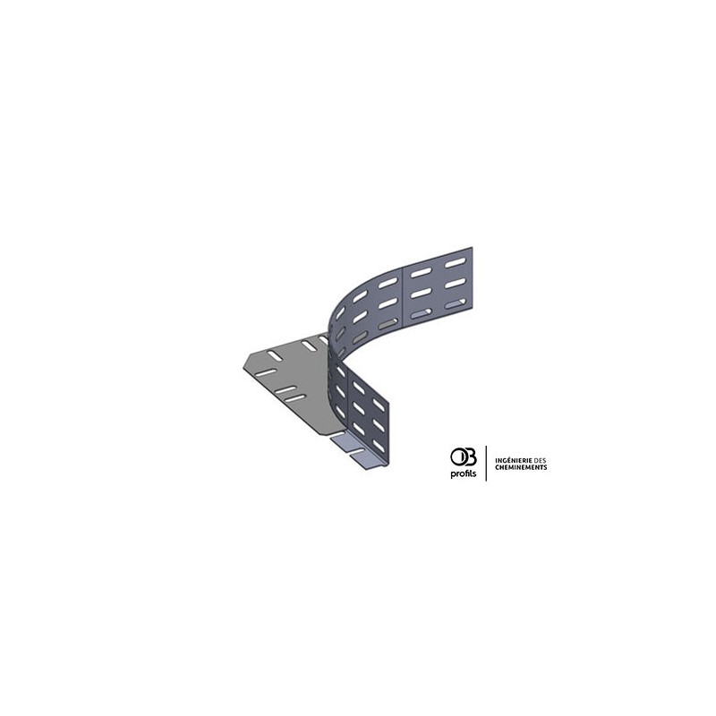 Eclisse d'angle pour OBR3 - Haut. 72