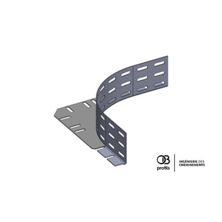 Eclisse d'angle pour OBR3 - Haut. 72