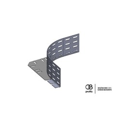 Eclisse d'angle pour OBR4 - Haut. 96