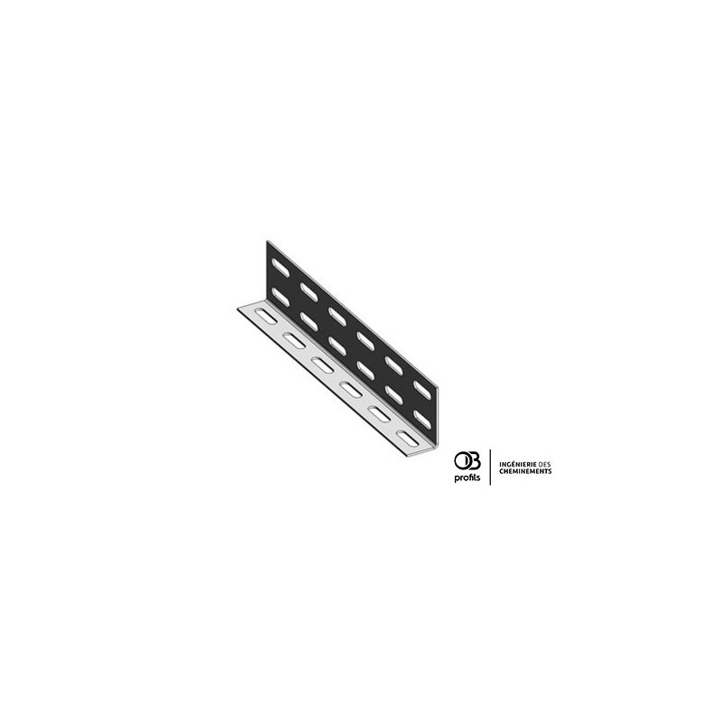 Eclisse cornière pour OBR2 - Haut. 48