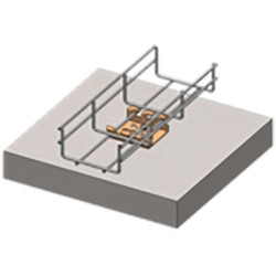 Fixation universelle OB50XL pour CDC fil L50 mm