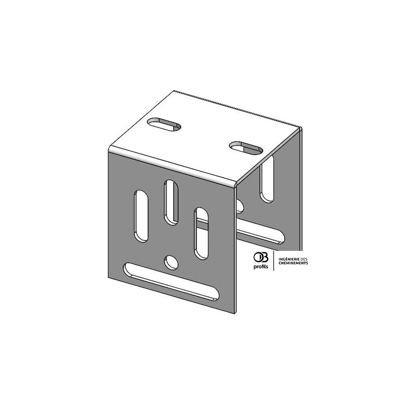 Gousset double PVC