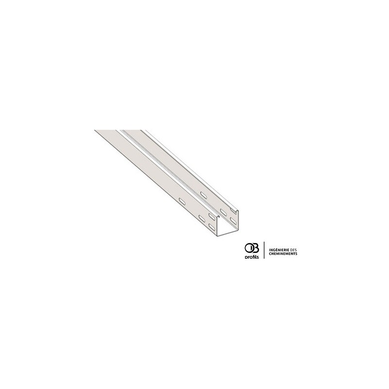 Goulotte pleine -  51x48 - GP2