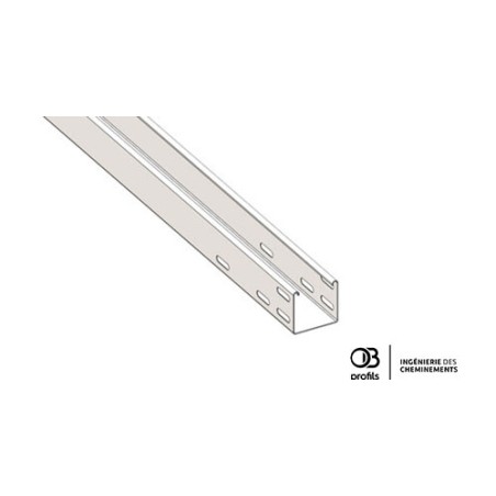 Goulotte pleine -  51x48 - GP2