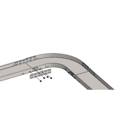 Coude à 90° - 147x48 - GP2