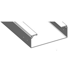 Goulotte pleine - 300x100 - GP3 PVC UV