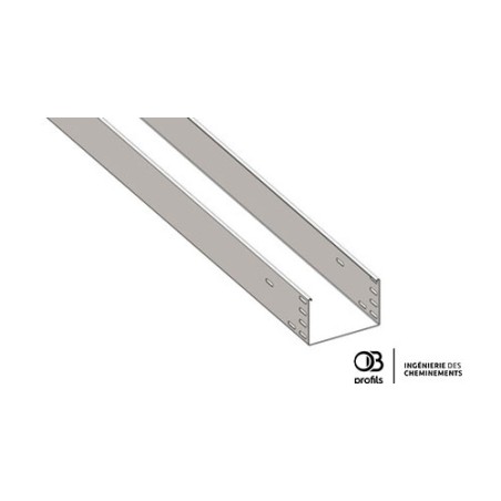 Goulotte pleine - 147x96 - GP4