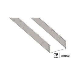 Goulotte pleine - 195x96 - GP4