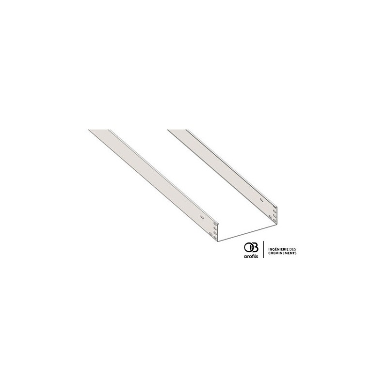 Goulotte pleine - 316x96 - GP4