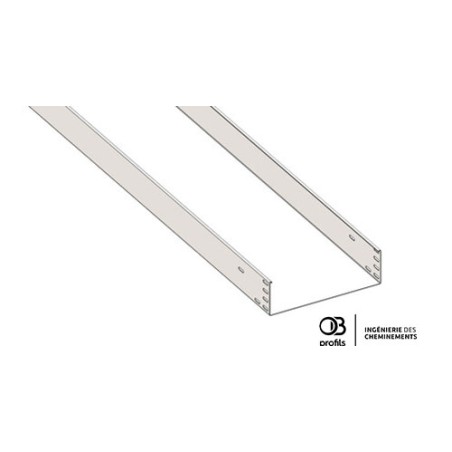 Goulotte pleine - 316x96 - GP4