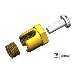 Kit fil borne de terre 25mm²