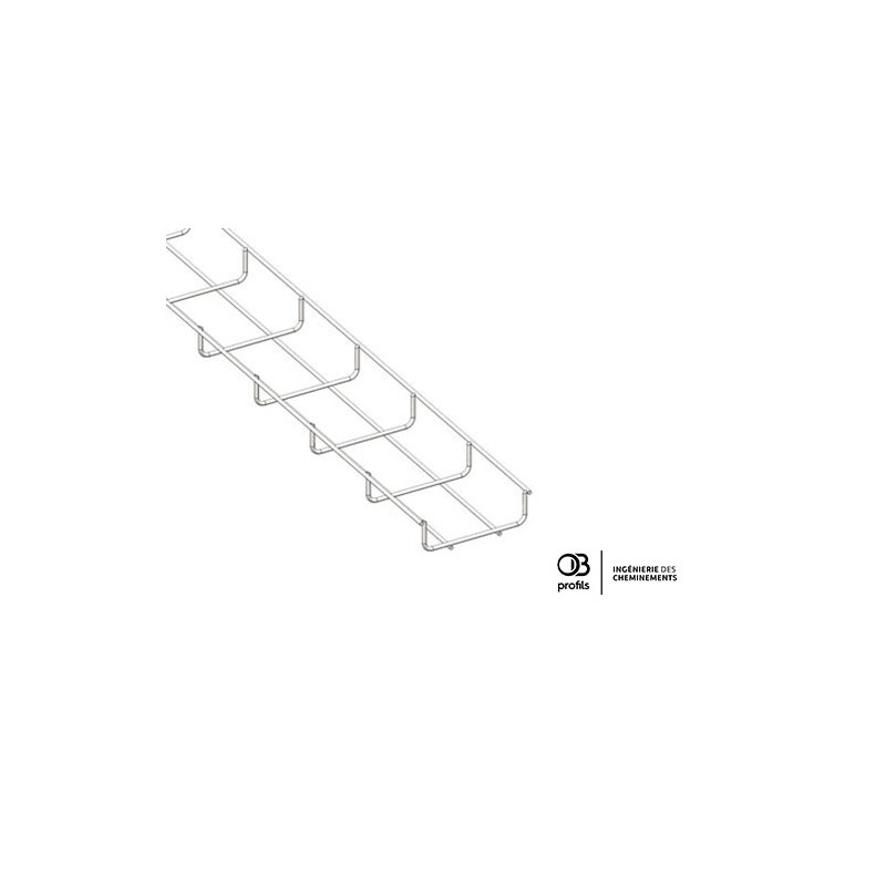 Chemin de câbles fil OB1-100