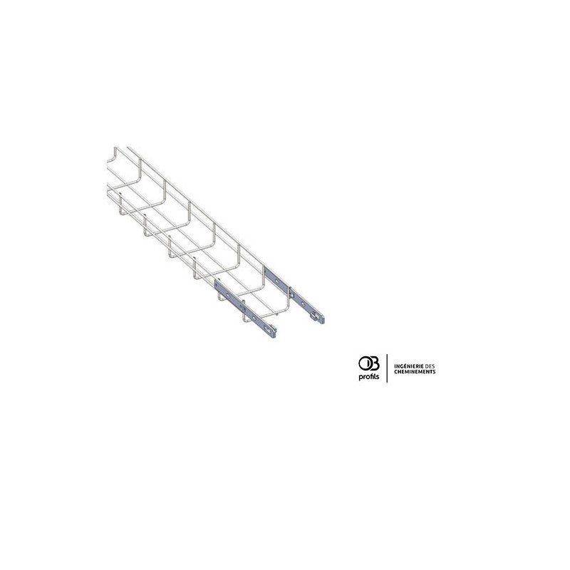 Chemin de câbles fil OB2-100-AE