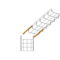 Chemin de câbles fil OB2-100-AE