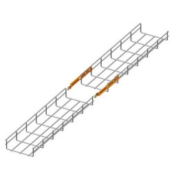 Chemin de câbles fil OB2-100-AE