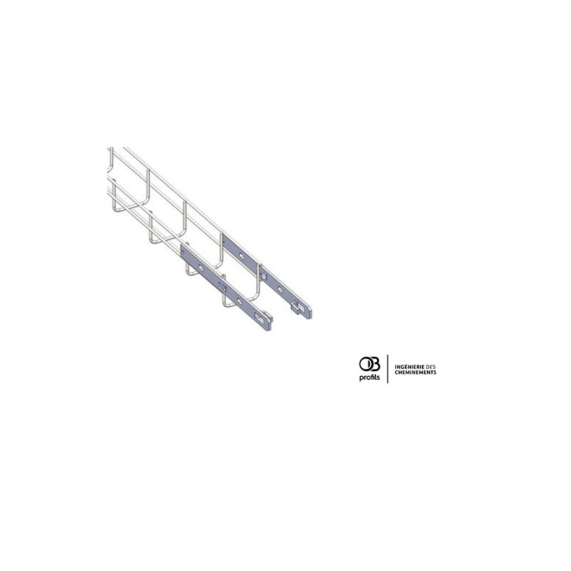 Chemin de câbles fil OB2- 50-AE