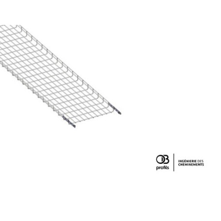 Chemin de câbles fil OB2-500-AE