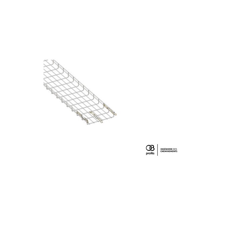 Chemin de câbles fil OB2C-300 AE ZnAl