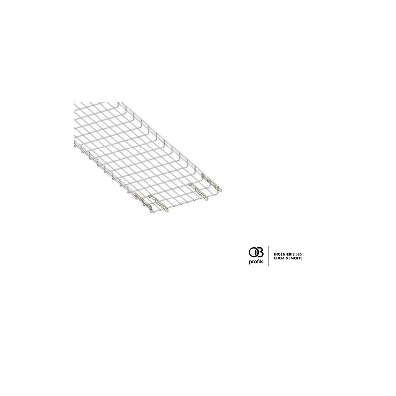 Chemin de câbles fil OB2C-500 AE ZnAl