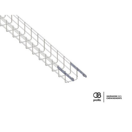 Chemin de câbles fil OB3-100 AE