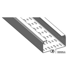 Chemin de câbles PVC UV - 200x100