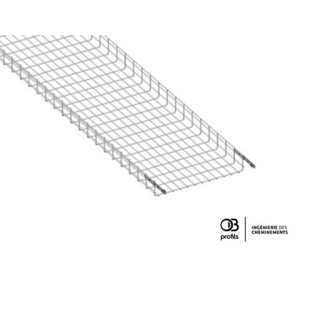 Chemin de câbles fil OB3-600 AE